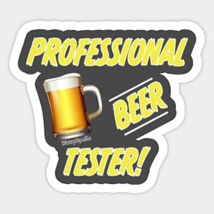 Beer Tester Sticker